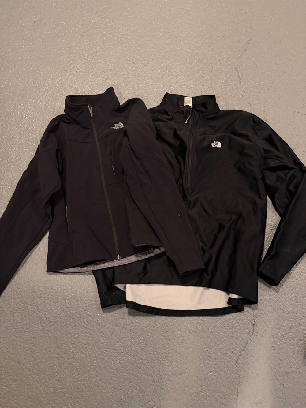 The North Face Black Lightweight Jackets Duo